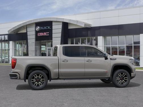 Tan 2026 GMC Sierra 1500 AT4