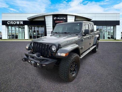 Sting Gray Clearcoat 2021 Jeep Gladiator Sport