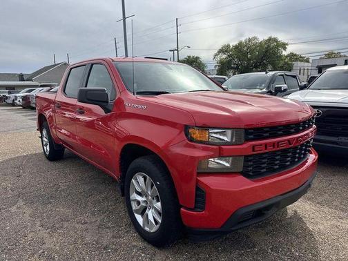 2019 Chevrolet Silverado 1500 Custom