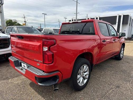 2019 Chevrolet Silverado 1500 Custom