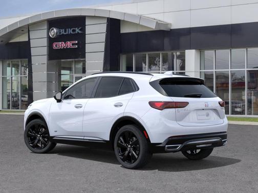 White 2026 Buick Envision Sport Touring
