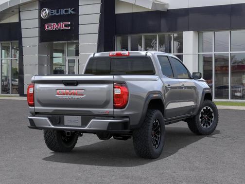 Gray 2026 GMC Canyon AT4
