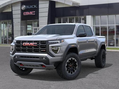 Gray 2026 GMC Canyon AT4