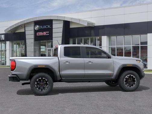Gray 2026 GMC Canyon AT4