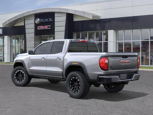 Gray 2026 GMC Canyon AT4