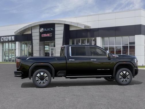 Black 2026 GMC Sierra 2500 Denali
