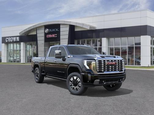 Black 2026 GMC Sierra 2500 Denali