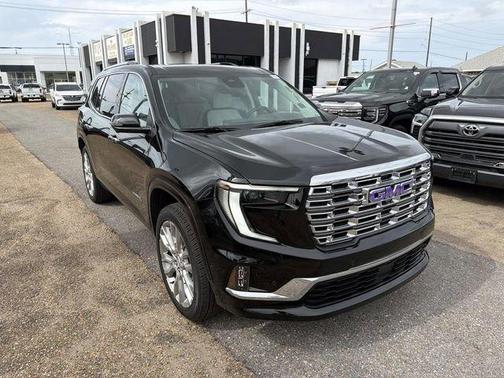 Ebony Twilight Metallic 2024 GMC Acadia Denali