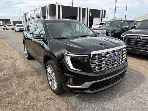 Ebony Twilight Metallic 2024 GMC Acadia Denali