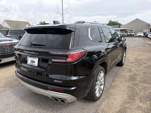 Ebony Twilight Metallic 2024 GMC Acadia Denali