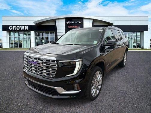 Ebony Twilight Metallic 2024 GMC Acadia Denali