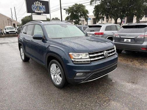 Tourmaline Blue Metallic 2019 Volkswagen Atlas 3.6L SE w/Technology