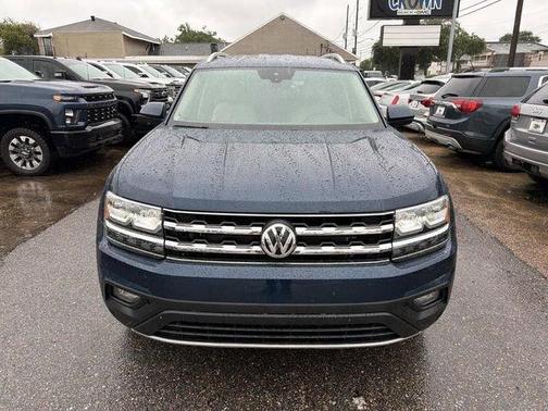 Tourmaline Blue Metallic 2019 Volkswagen Atlas 3.6L SE w/Technology