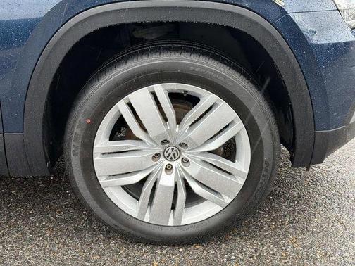Tourmaline Blue Metallic 2019 Volkswagen Atlas 3.6L SE w/Technology