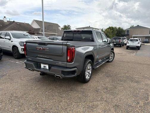Steel Metallic 2021 GMC Sierra 1500 Denali