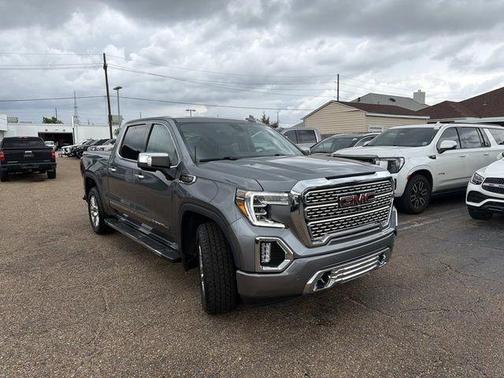 Steel Metallic 2021 GMC Sierra 1500 Denali