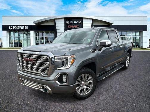 Steel Metallic 2021 GMC Sierra 1500 Denali