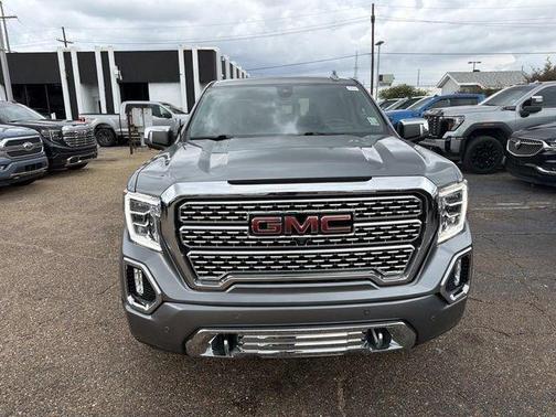 Steel Metallic 2021 GMC Sierra 1500 Denali