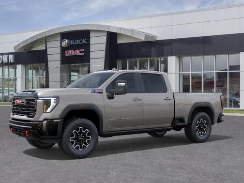 Tan 2026 GMC Sierra 2500 AT4X
