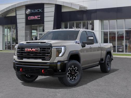 Tan 2026 GMC Sierra 2500 AT4X
