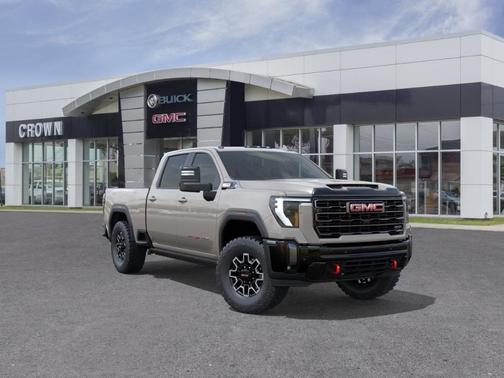 Tan 2026 GMC Sierra 2500 AT4X