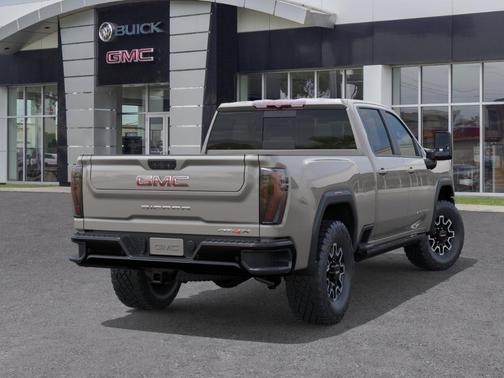 Tan 2026 GMC Sierra 2500 AT4X