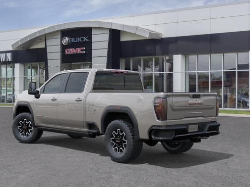 Tan 2026 GMC Sierra 2500 AT4X