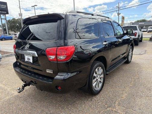 Black 2017 Toyota Sequoia Limited