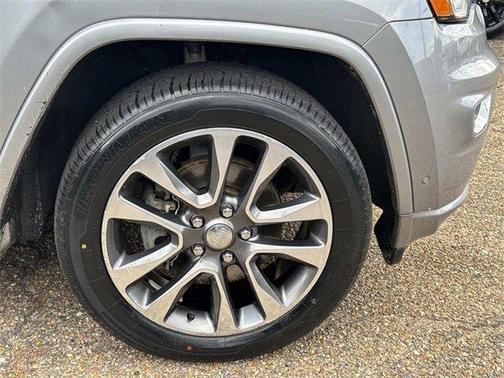 2017 Jeep Grand Cherokee Overland