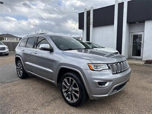 2017 Jeep Grand Cherokee Overland