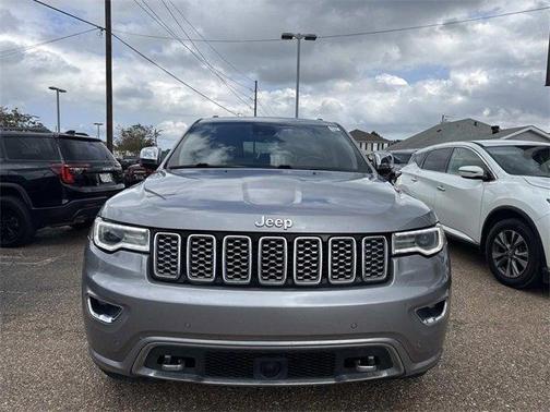 2017 Jeep Grand Cherokee Overland