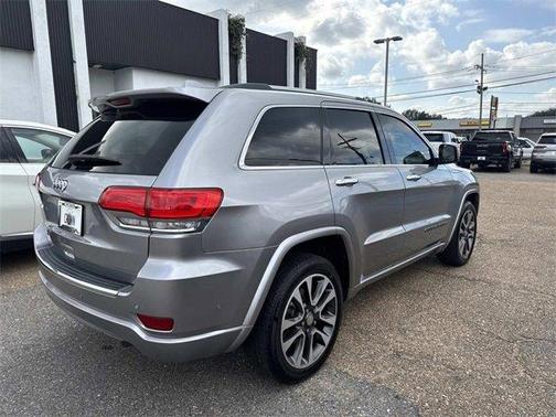 2017 Jeep Grand Cherokee Overland