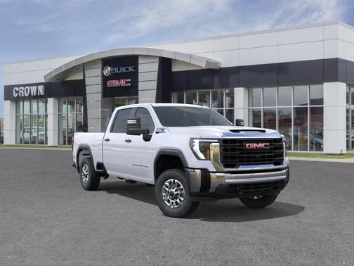 White 2026 GMC Sierra 2500 Pro