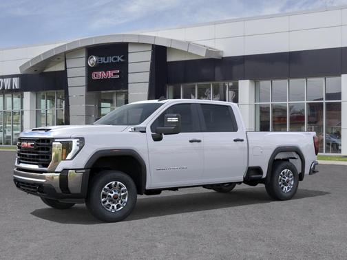 White 2026 GMC Sierra 2500 Pro