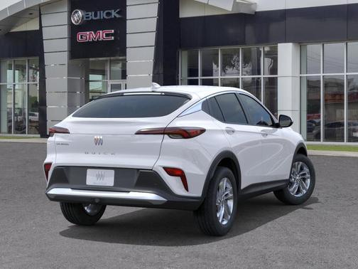 White 2026 Buick Envista Preferred