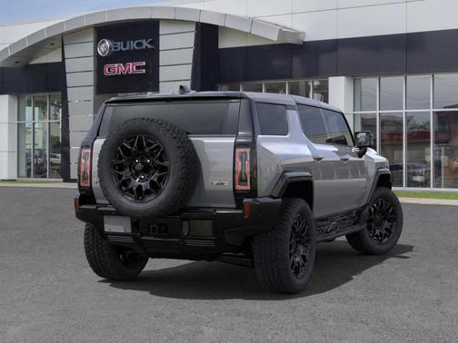 2025 GMC HUMMER EV SUV 2X