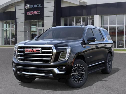 Black 2026 GMC Yukon Elevation