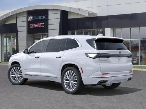 White 2026 Buick Enclave Avenir