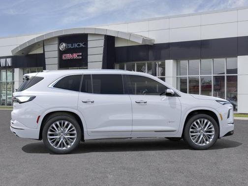 White 2026 Buick Enclave Avenir