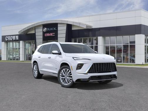 White 2026 Buick Enclave Avenir