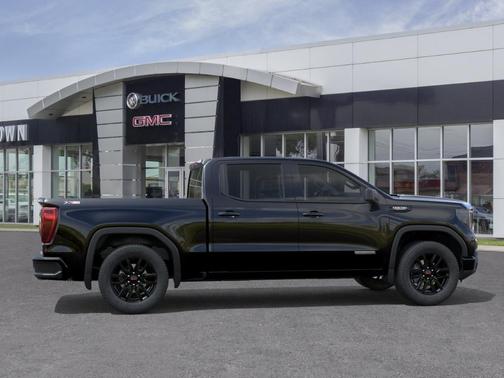 Black 2026 GMC Sierra 1500 Elevation