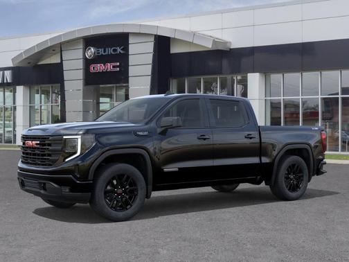 Black 2026 GMC Sierra 1500 Elevation
