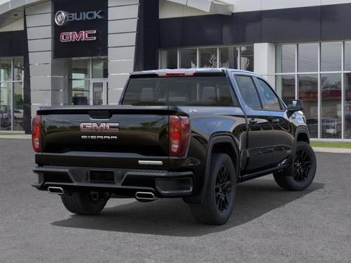 Black 2026 GMC Sierra 1500 Elevation