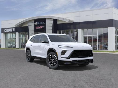 White 2026 Buick Enclave Sport Touring