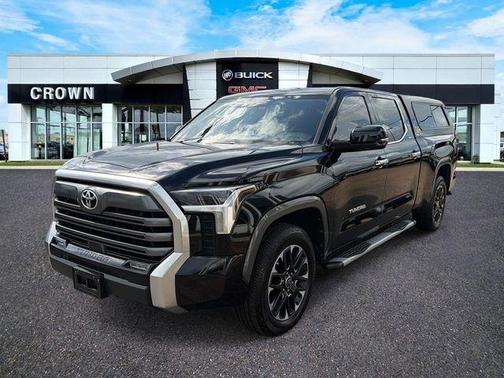 Midnight Black Metallic 2023 Toyota Tundra Limited