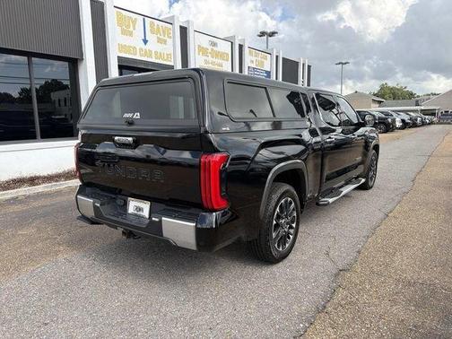 Midnight Black Metallic 2023 Toyota Tundra Limited