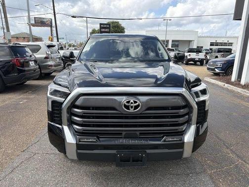 Midnight Black Metallic 2023 Toyota Tundra Limited