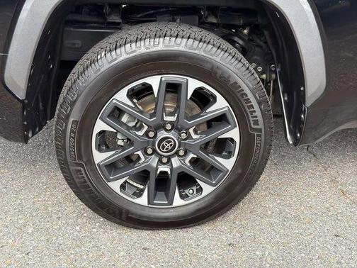 Midnight Black Metallic 2023 Toyota Tundra Limited