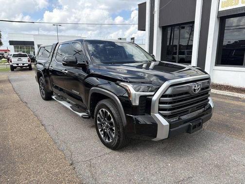 Midnight Black Metallic 2023 Toyota Tundra Limited