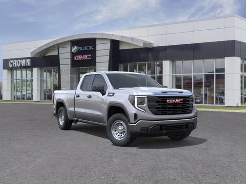 Gray 2026 GMC Sierra 1500 Pro Truck